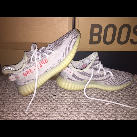 Yeezy Other - Blue tint Yeezy 350s